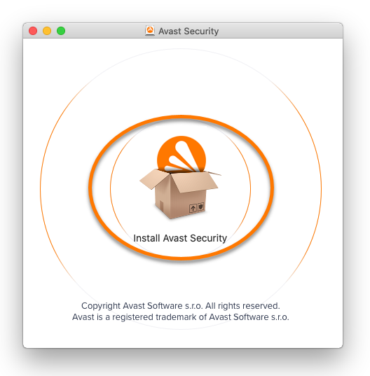 is avast for mac acting weird today